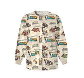 Pets Dream Makeover Jewel Neck Warm-Up